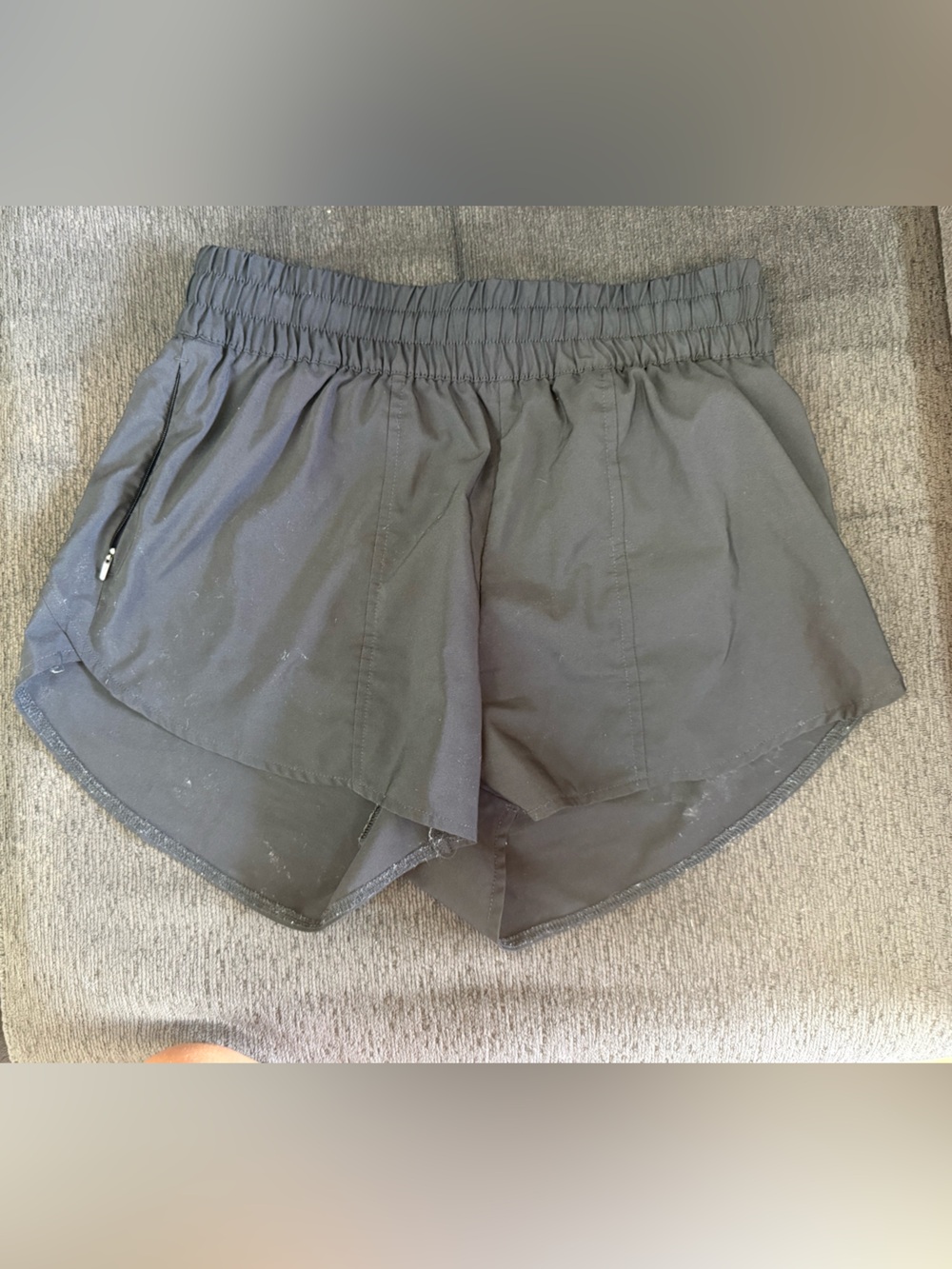 all in motion Black Women's Athletic Shorts